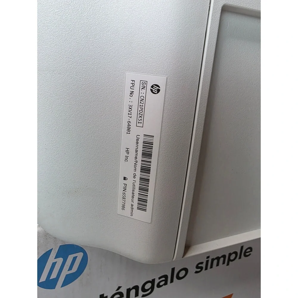 HP DeskJet 2700e All-in-One Wireless Color Inkjet Printer Scanner Copier 26K68A